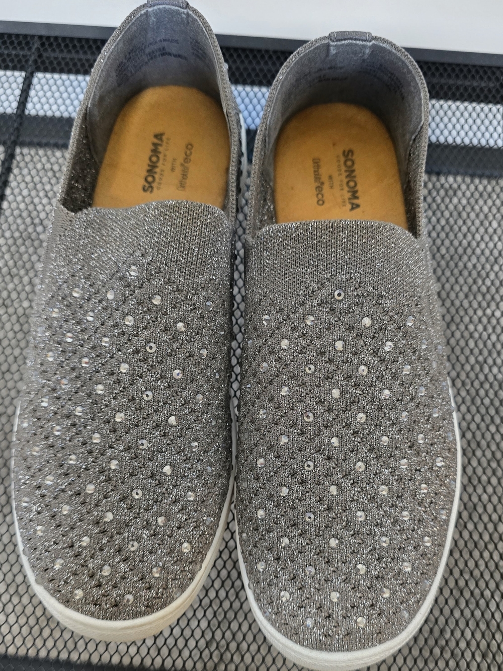 Sonoma Slip-On Women’s Sneakers — Sparkling Gray